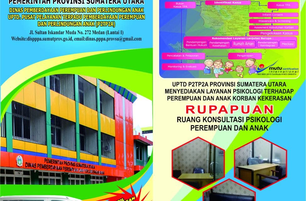 Layanan Psikologi di P2TP2A Provinsi Sumatera Utara
